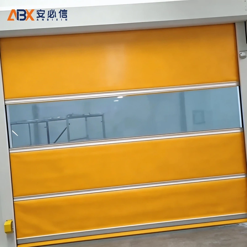 南平PVC快速门