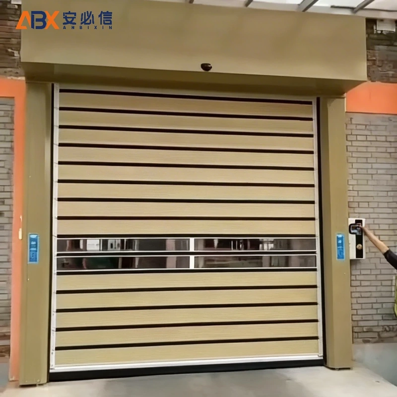 南平螺旋式快速门